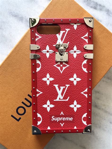 louis vuitton supreme trunk case replica|false louis vuitton prints.